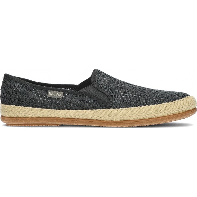 ESPADRILLE VICTORIA BAMBA 520031 NEGRO