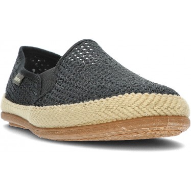 ESPADRILLE VICTORIA BAMBA 520031 NEGRO