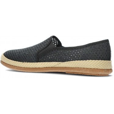 ESPADRILLE VICTORIA BAMBA 520031 NEGRO