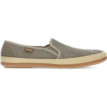 ESPADRILLE VICTORIA BAMBA 520031 TAUPE