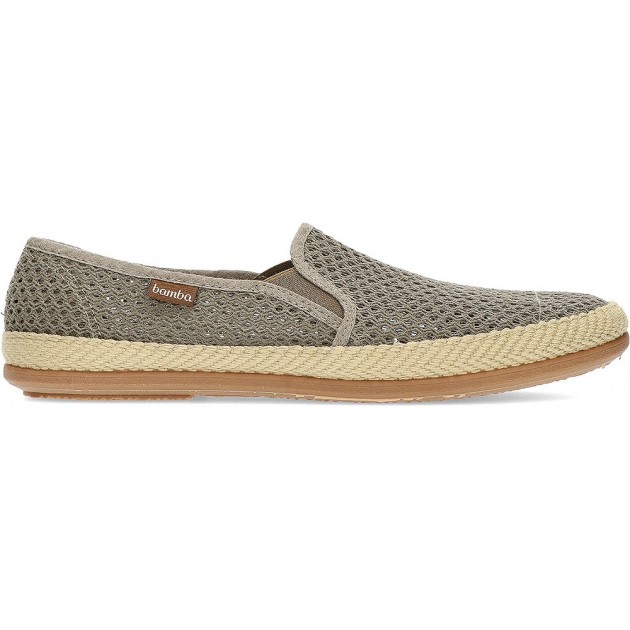 ESPADRILLE VICTORIA BAMBA 520031 TAUPE ESPADRILLE VICTORIA BAMBA 520031 TAUPE