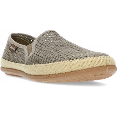 ESPADRILLE VICTORIA BAMBA 520031 TAUPE
