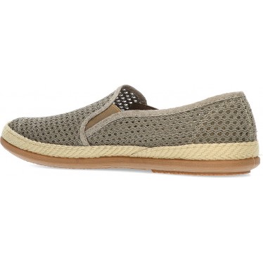 ESPADRILLE VICTORIA BAMBA 520031 TAUPE