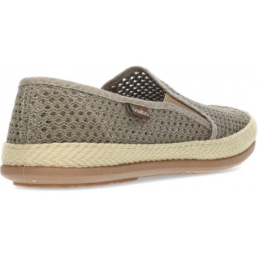 ESPADRILLE VICTORIA BAMBA 520031 TAUPE