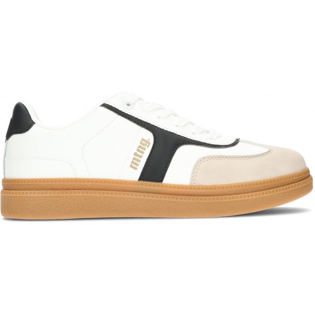 Baskets femme MTNG rétro 60461 BLANCO Baskets femme MTNG rétro 60461 BLANCO