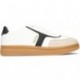 Baskets femme MTNG rétro 60461 BLANCO