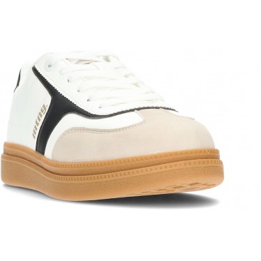 Baskets femme MTNG rétro 60461 BLANCO