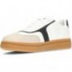 Baskets femme MTNG rétro 60461 BLANCO