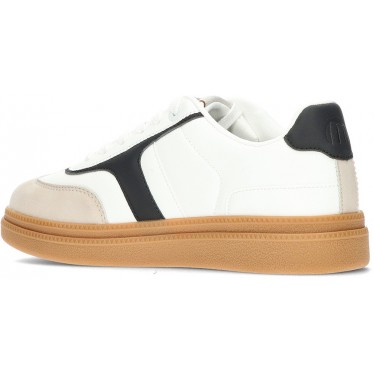 Baskets femme MTNG rétro 60461 BLANCO