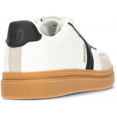 Baskets femme MTNG rétro 60461 BLANCO