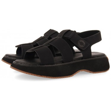 Gioseppo 71068 sandales de sport Gweek NEGRO