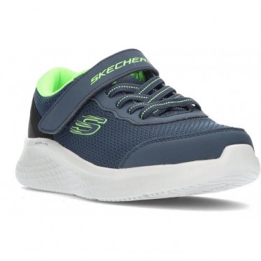 Skechers chaussures de sport pour enfants 404015 Sprint Surge NAVY_LIME