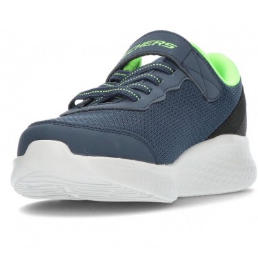 Skechers chaussures de sport pour enfants 404015 Sprint Surge NAVY_LIME