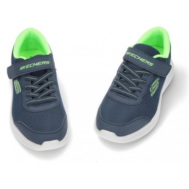 Skechers chaussures de sport pour enfants 404015 Sprint Surge NAVY_LIME