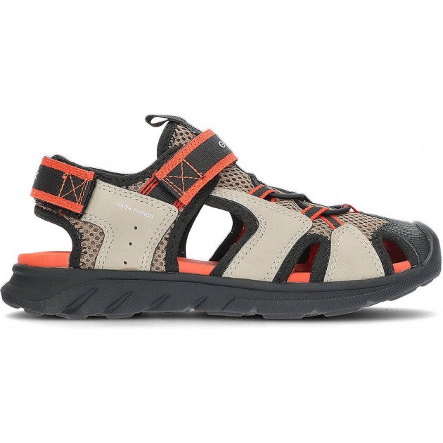 SANDALE GEOX AIRADYUM J45F1F BEIGE SANDALE GEOX AIRADYUM J45F1F BEIGE