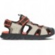 SANDALE GEOX AIRADYUM J45F1F BEIGE