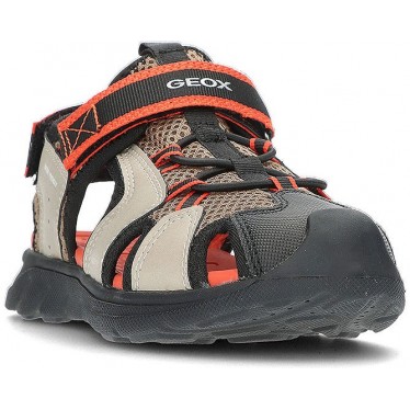 SANDALE GEOX AIRADYUM J45F1F BEIGE