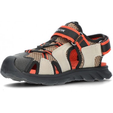 SANDALE GEOX AIRADYUM J45F1F BEIGE