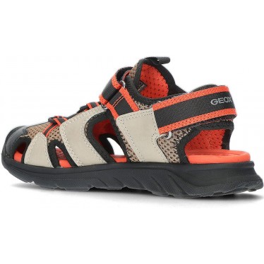 SANDALE GEOX AIRADYUM J45F1F BEIGE
