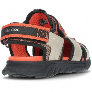 SANDALE GEOX AIRADYUM J45F1F BEIGE