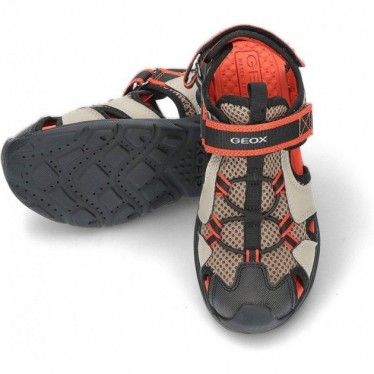 SANDALE GEOX AIRADYUM J45F1F BEIGE