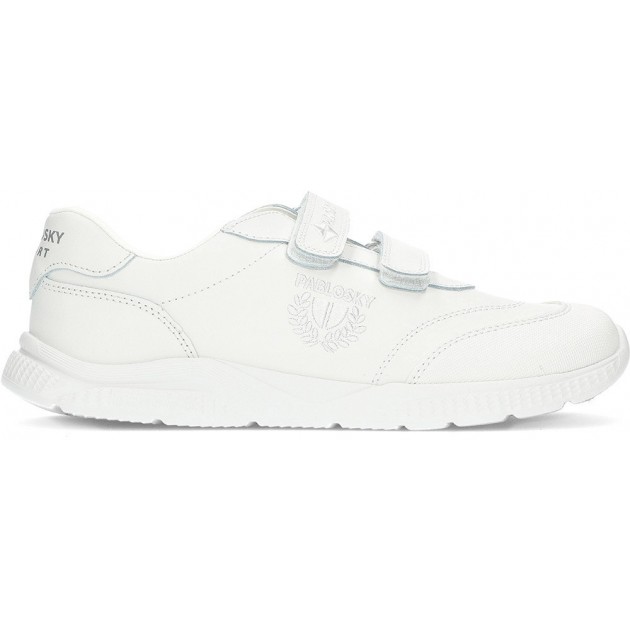 Chaussures d'école unisexes Pablosky 203900 BLANCO Chaussures d'école unisexes Pablosky 203900 BLANCO