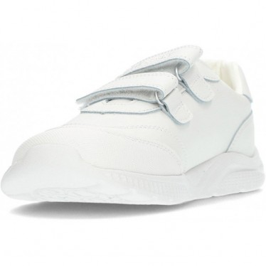 Chaussures d'école unisexes Pablosky 203900 BLANCO