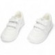 Chaussures d'école unisexes Pablosky 203900 BLANCO