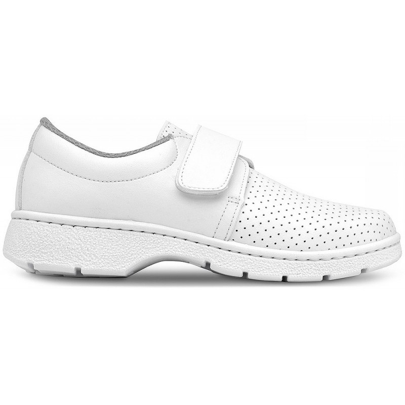 CHAUSSURES DE TRAVAIL MICRO-PERFORÉES 21010P BLANCO
