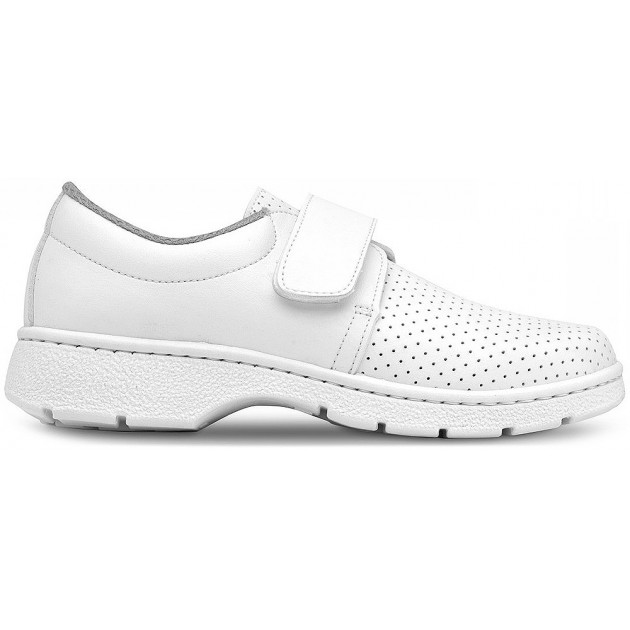 CHAUSSURES DE TRAVAIL MICRO-PERFORÉES 21010P BLANCO