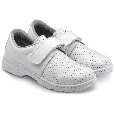 CHAUSSURES DE TRAVAIL MICRO-PERFORÉES 21010P BLANCO