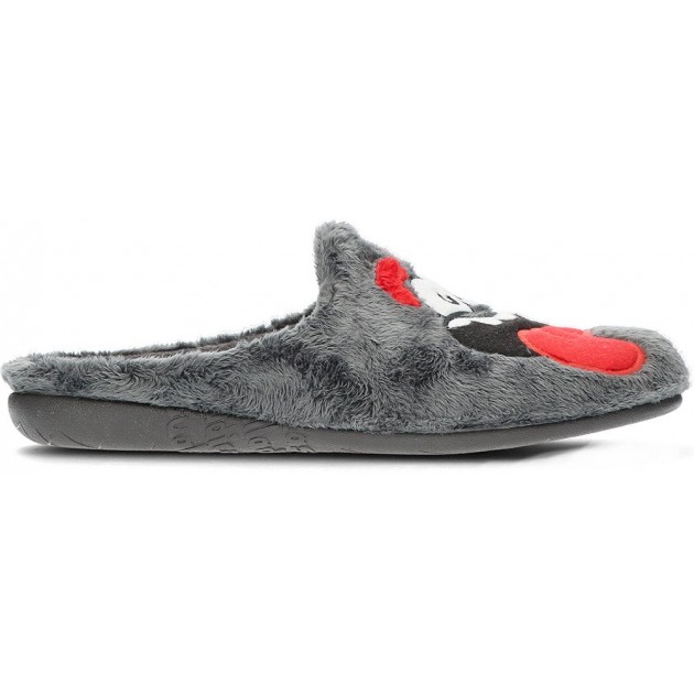 Chaussons de maison pour hommes VULLADI modèle 6205 MONTBLANC_GRIS Chaussons de maison pour hommes VULLADI modèle 6205 MONTBLANC_GRIS