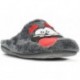 Chaussons de maison pour hommes VULLADI modèle 6205 MONTBLANC_GRIS
