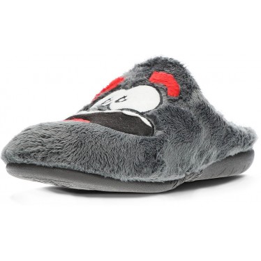 Chaussons de maison pour hommes VULLADI modèle 6205 MONTBLANC_GRIS