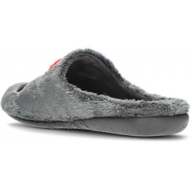 Chaussons de maison pour hommes VULLADI modèle 6205 MONTBLANC_GRIS