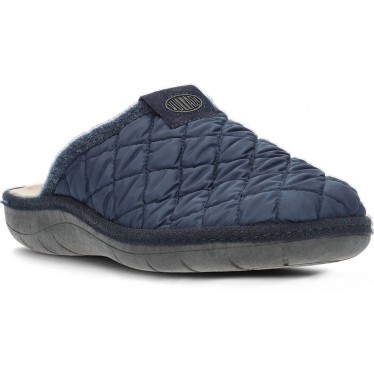 Chaussons de maison pour hommes VULLADI modèle 6898 MARINO
