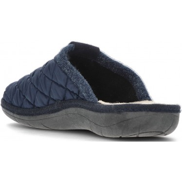 Chaussons de maison pour hommes VULLADI modèle 6898 MARINO
