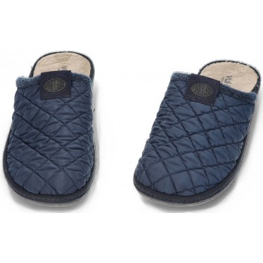 Chaussons de maison pour hommes VULLADI modèle 6898 MARINO