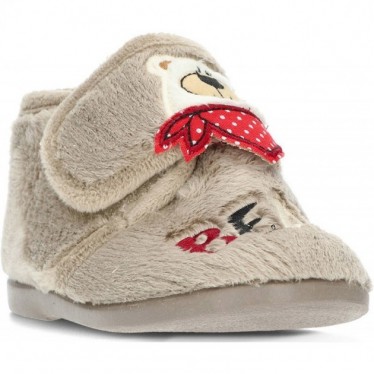Chaussons de maison pour enfants Vulladi modèle 6109 MONBLANC_NIQUEL