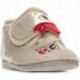 Chaussons de maison pour enfants Vulladi modèle 6109 MONBLANC_NIQUEL