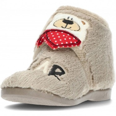Chaussons de maison pour enfants Vulladi modèle 6109 MONBLANC_NIQUEL