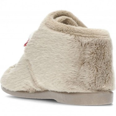 Chaussons de maison pour enfants Vulladi modèle 6109 MONBLANC_NIQUEL