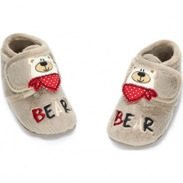 Chaussons de maison pour enfants Vulladi modèle 6109 MONBLANC_NIQUEL