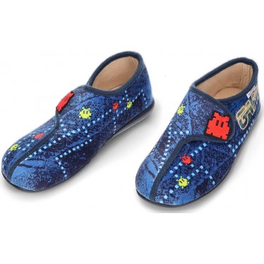 VULLADI chaussons pour enfants 6220 MARINO