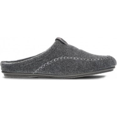 Chaussons de maison pour hommes VULLADI modèle 6630 NORDICO_GRIS