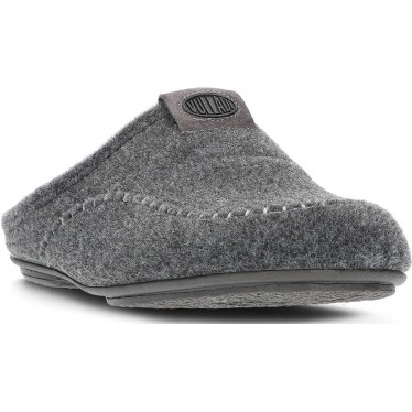 Chaussons de maison pour hommes VULLADI modèle 6630 NORDICO_GRIS