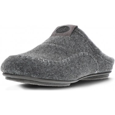 Chaussons de maison pour hommes VULLADI modèle 6630 NORDICO_GRIS