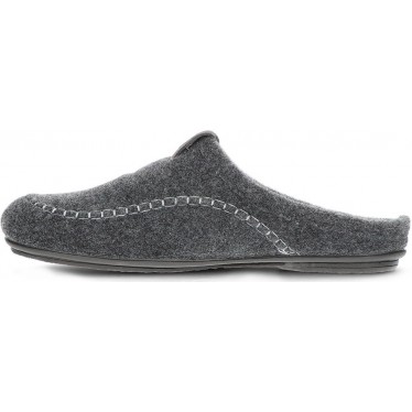 Chaussons de maison pour hommes VULLADI modèle 6630 NORDICO_GRIS