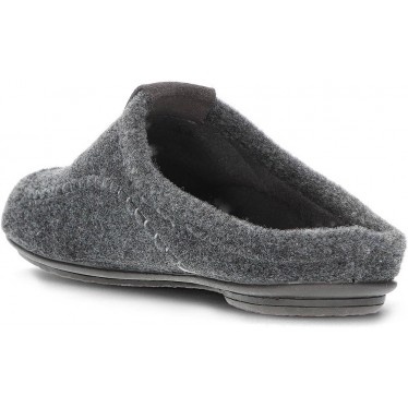 Chaussons de maison pour hommes VULLADI modèle 6630 NORDICO_GRIS