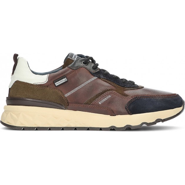 Baskets homme Pikolinos Aranda M8R6374C1 OLMO Baskets homme Pikolinos Aranda M8R6374C1 OLMO